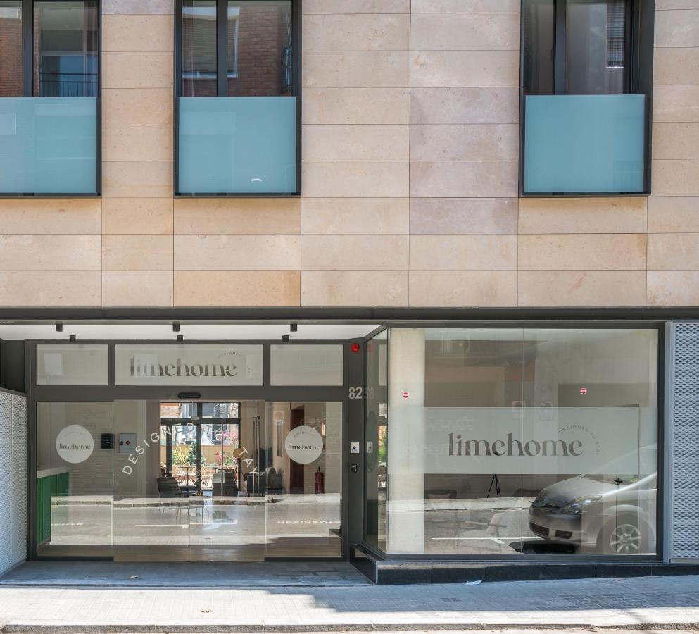 limehome Barcelona Carrer de Besalú 82 Exterior foto